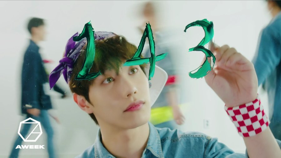 AWEEK — 143 (AWEEK — 143) — 뮤직비디오 공연영상