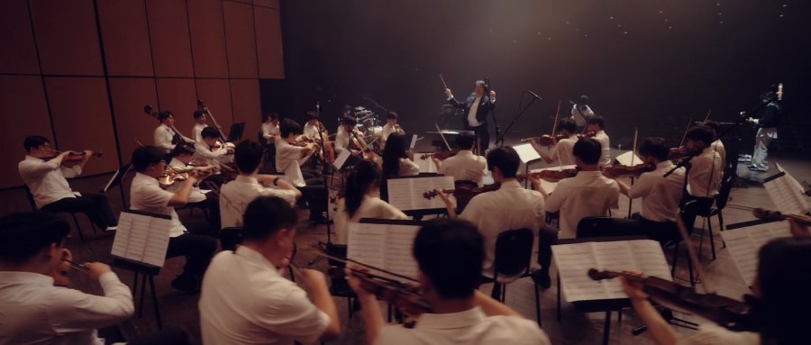 YUDABIN BAND — CURTAIN CALL still 3